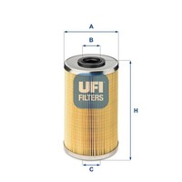 UFI 26.694.00 Kraftstofffilter Passend FüR Nissan Opel Renault