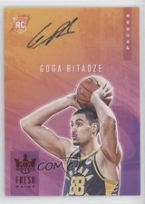 2019-20 Panini Court Kings Fresh Paint Ruby 43/99 Goga Bitadze #FP-GBI Auto 0d07
