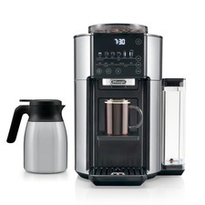DeLonghi TrueBrew Drip Coffee Maker, Built in...