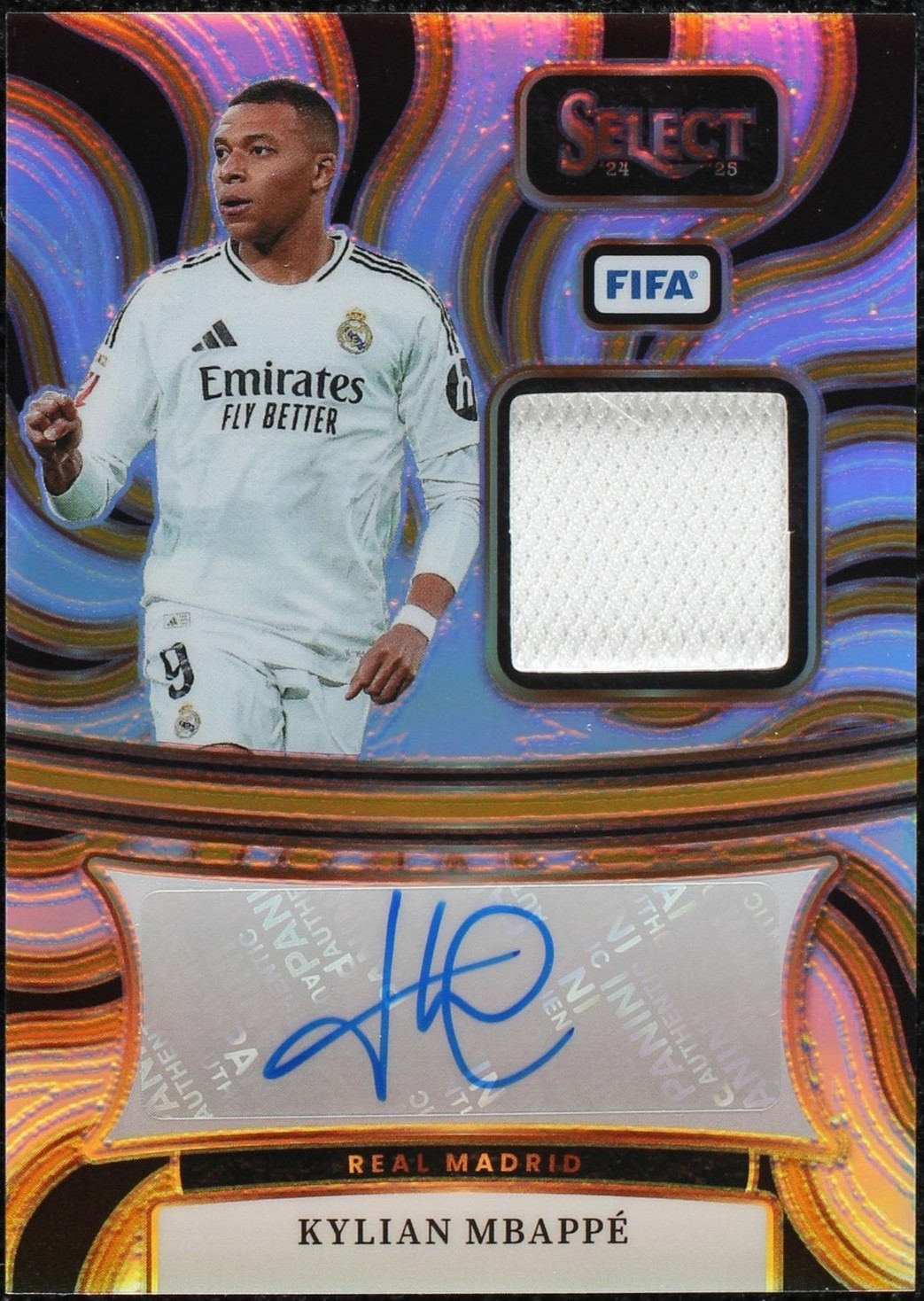 Panini Select Fifa 2024-25 Kylian Mbapp√© #AM-KM for sale | eBay