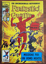 I Fantastici Quattro #5 Missione per un uomo morto Comic Book, Star Comics 1989