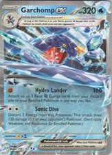 pokemon garchomp ex card -Garchomp 260/182 - Paradox Rift - Hyper Rare - Gold Foil Weakness Fairy 2 Resistance None None Retreat Cost Garchomp ex - Pokmon TCG