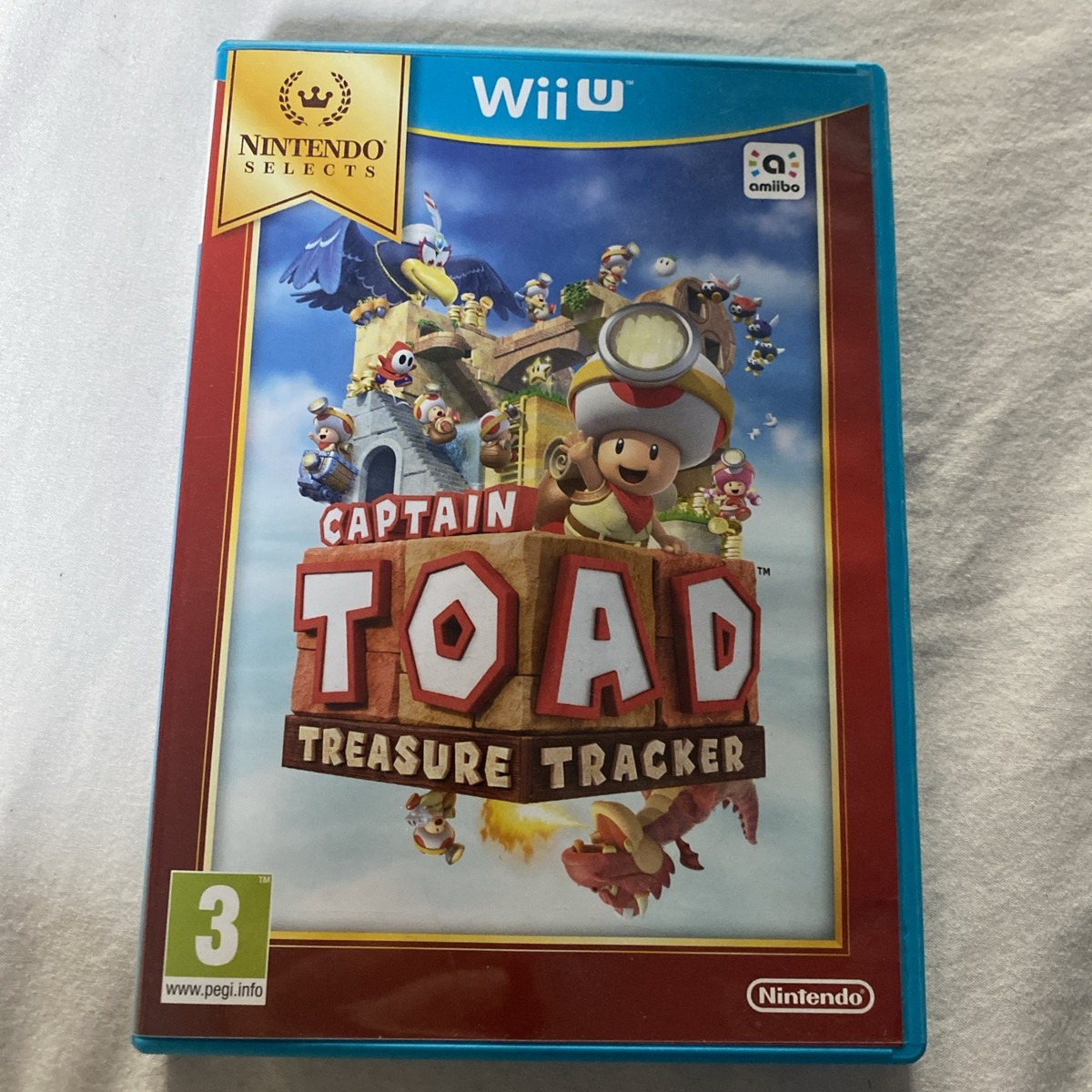 Captain toad treasure tracker - Jeux Wii U - Sans Notice