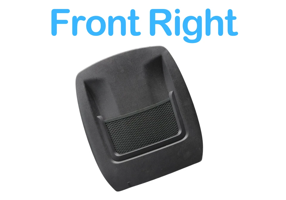 12-20 BMW 430i 428i 328i 335i Front Right Side Seat Back Cover Panel Trim Oem - Image 3 of 4