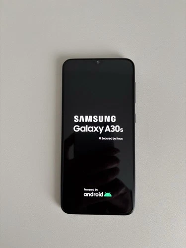 Samsung A30s SM-A307F/DS - 64GB - Prism Crush Schwarz  (Ohne Simlock) (Dual SIM) - Bild 1 von 5