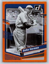 2023 Donruss Babe Herman #170 Holo Orange