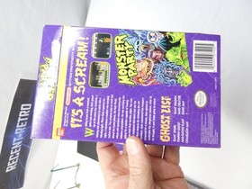 Monster Party (Nintendo NES, 1989) Complete Tested and working