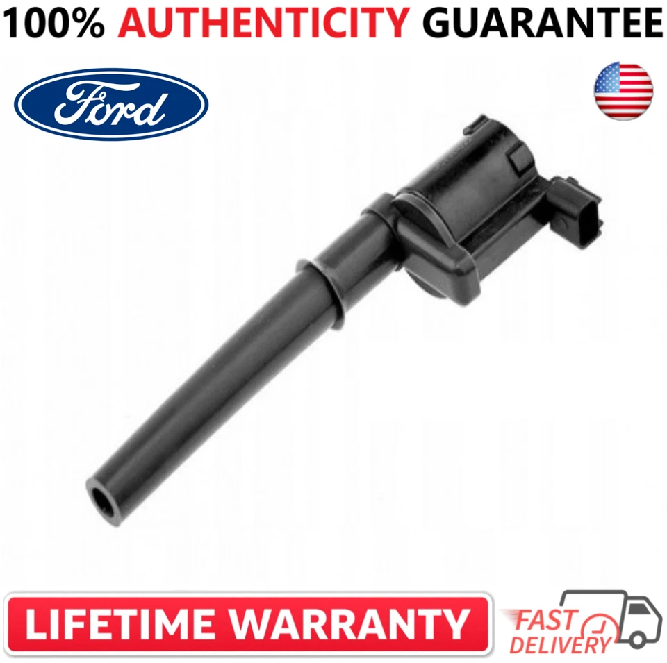 x8 OEM FORD Ignition Coils For 1997-2005 Ford Lincoln Mercury, 4L7E-12A366-AA - Image 2 of 3