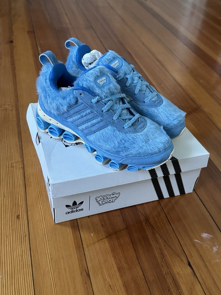The Kerwin Frost x Adidas Microbounce T1 'YTI' Collab USA Size 6