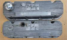 Big Block Chevrolet Vintage Mickey Thompson Finned Valve Covers