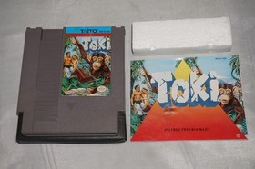 Toki (Nintendo NES) Complete in Box CIB