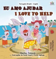 Shelley Admont (U. A.) | I Love To Help (Portuguese English Bilingual Book...