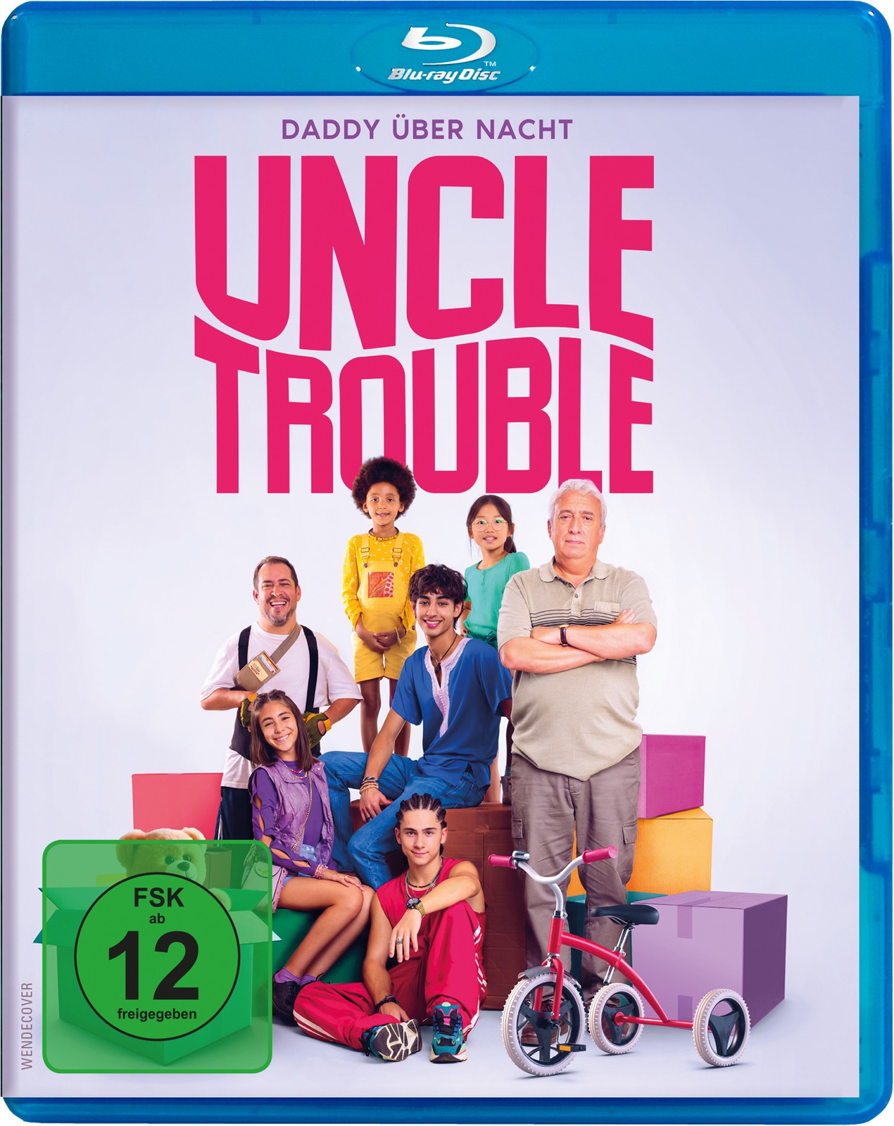 Uncle Trouble - Daddy über Nacht | Curro Velázquez (u. a.) | Deutsch | Blu-ray - Bild 2