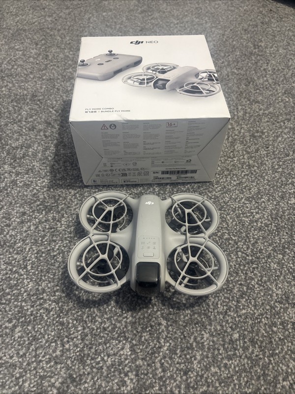 DJI Neo Mini Drone 135g 4K UHD Camera, Self-Flying With Battery