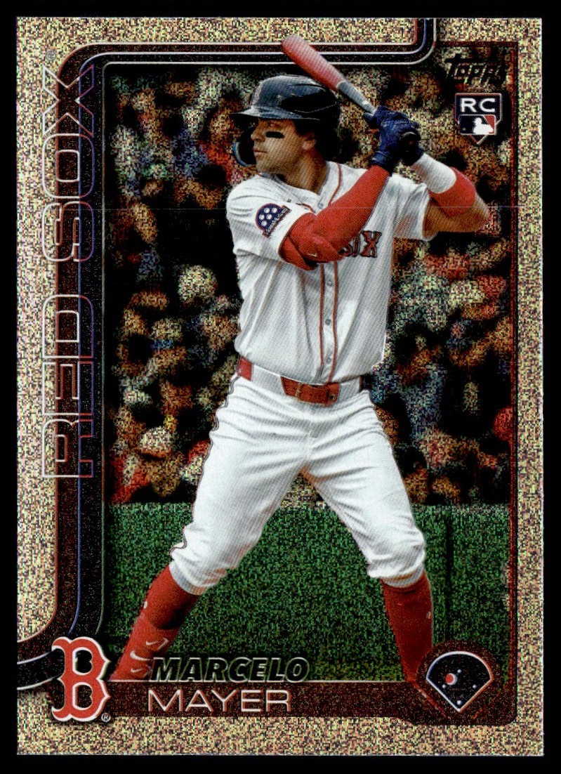 2025 Topps Update Sandglitter Marcelo Mayer #US105
