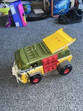 Teenage Mutant Ninja Turtles Van Pavement Pounder TMNT 2014 low postage 
