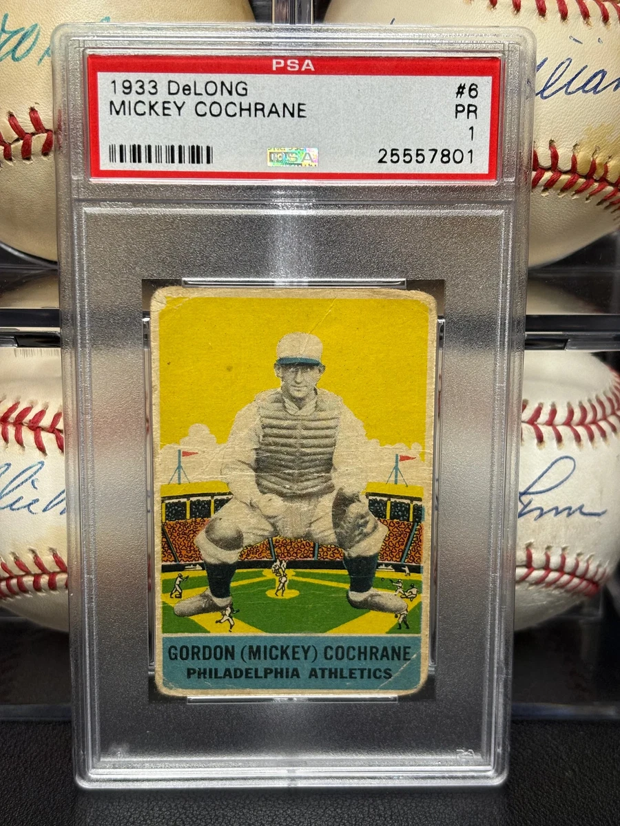 1933 Season Baseball Cards for sale | eBay