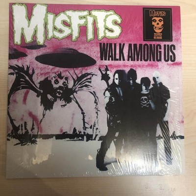 Misfits   Walk Among Us, hell orange Vinyl LP, reissue EARACHE, ltd. 300 copies!