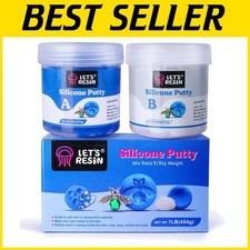 Strong Flexible Silicone Putty