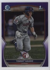 2023 Bowman Draft Chrome Purple Refractor 153/250 Tommy Hawke #BDC-141 lh0