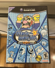 WarioWare, Inc.: Mega Party Game (Nintendo GameCube, 2004) Complete In Box