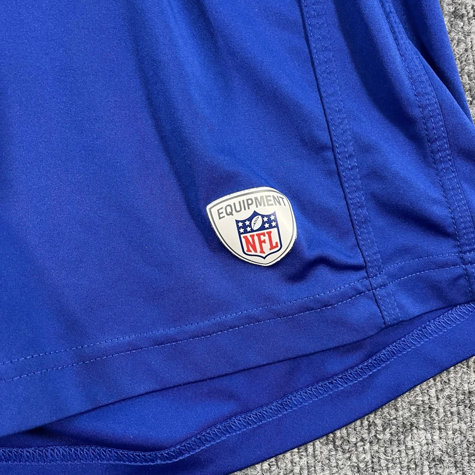 Pantalones Cortos Nike Dri Fit Los Angeles Rams Para Hombres 2XL Emitidos por Equipo NFL Sobre el Campo De Colección Azul Foto 3 de 4