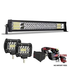 22Inch 306W Led Light Bar Spot 22 Inch Triple Row 22 IN Straight light bar