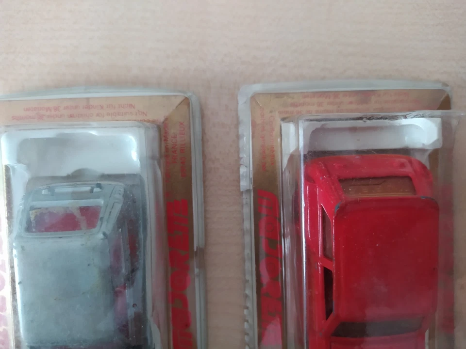 Coppia Modellini Auto Majorette R5 Renault Turbo In Box Aperto  - Immagine 3 di 4