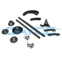 Steuerkettensatz FüR Hyundai IX35 EL LM 1.7 10 Bis 13 Dayco D4FB Neu