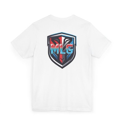 MLG Gamer Unisex Jersey T-Shirt, Gaming Tee, Video Game Shirt, eSports Top,