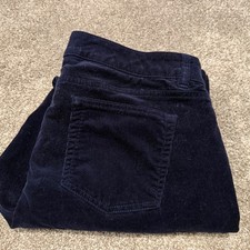 Chaps Black Corduroy Women’s Pants Size 16
