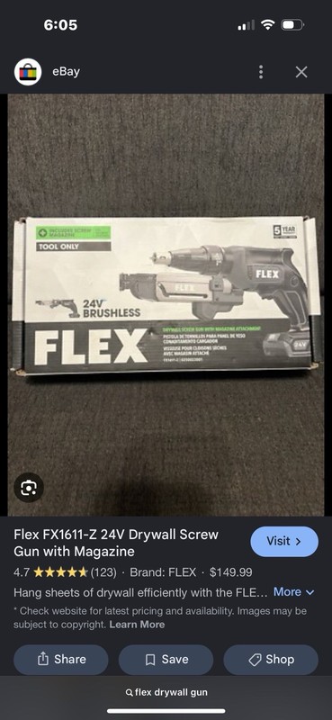 Drywall Gun Flex