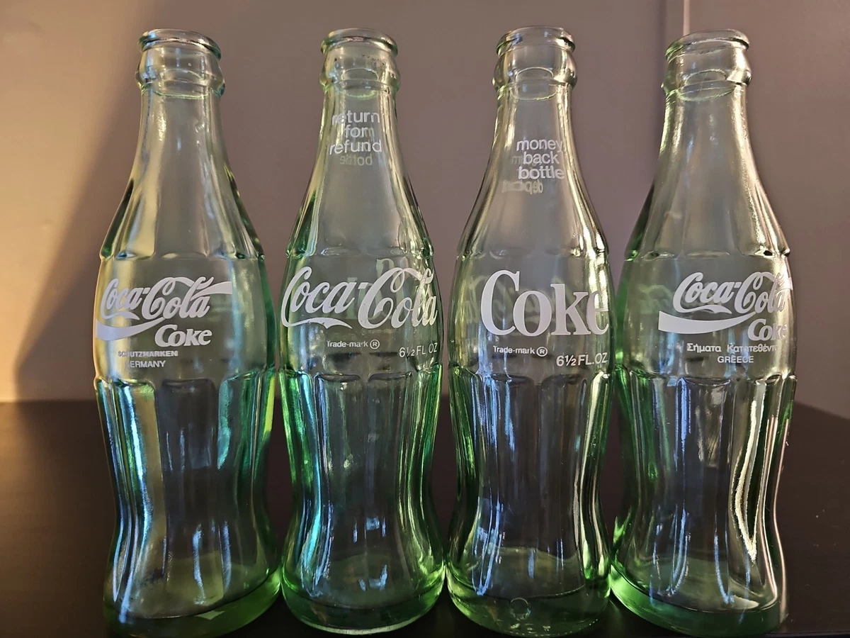 Preços baixos em Green Garrafas da Coca-Cola | eBay