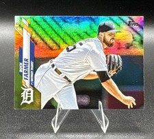 2020 Topps Update Gold Foil #U24 Buck Farmer Detroit Tigers
