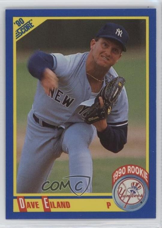 1990 Score Dave Eiland #652 11xl