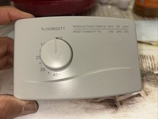 4655 500 600 700 Manual HUMIDIFIER Control Humidity For Aprilaire NO BOX