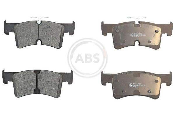 Bremsbelagsatz Scheibenbremse A.B.S. 35452 FüR VW Multivan T7 STM STN California-image