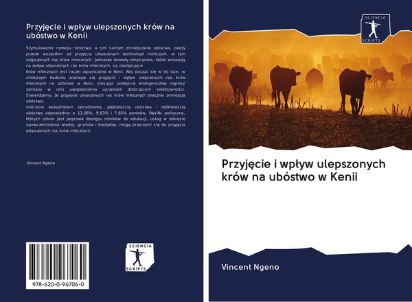 Vincent Ngeno | Przyj¿Cie I Wp¿Yw Ulepszonych KróW Na UbóStwo W Kenii | Buch-image