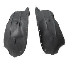 Set of 2 Fender Liner For Chevrolet Silverado 1500 2014-2015 Front LH & RH Inner