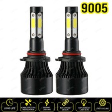 2pcs 9005 Hb3 Led Headlight Bulbs High Beam 6000k Bright White Conversion Kit 2pcs 9005 Hb3 Led Headlight Bulbs High Beam 6000k Bright White Conversion Kit