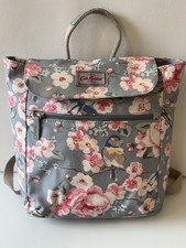 Cath Kidston Vintage Meadowfield Birds SMALL Oilcloth Backpack - SUPERB 