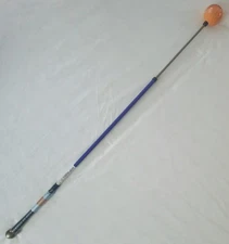 Orange Whip Customized FULL-SIZE Golf Swing Trainer - Purple/Gold - Pre-Owned 