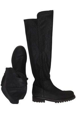 felmini Stiefel Damen Boots Damenstiefel Winterschuhe Gr. 40 Schwarz #37zm9s6