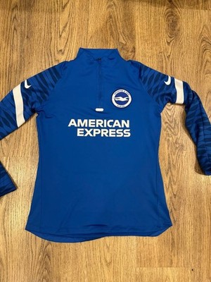 BRIGHTON & HOVE ALBION NIKE JACKET TRAINING SIZE M FOOTBALL JERSEY