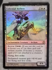 Celestial Archon (Foil) 3 MTG Theros 2013