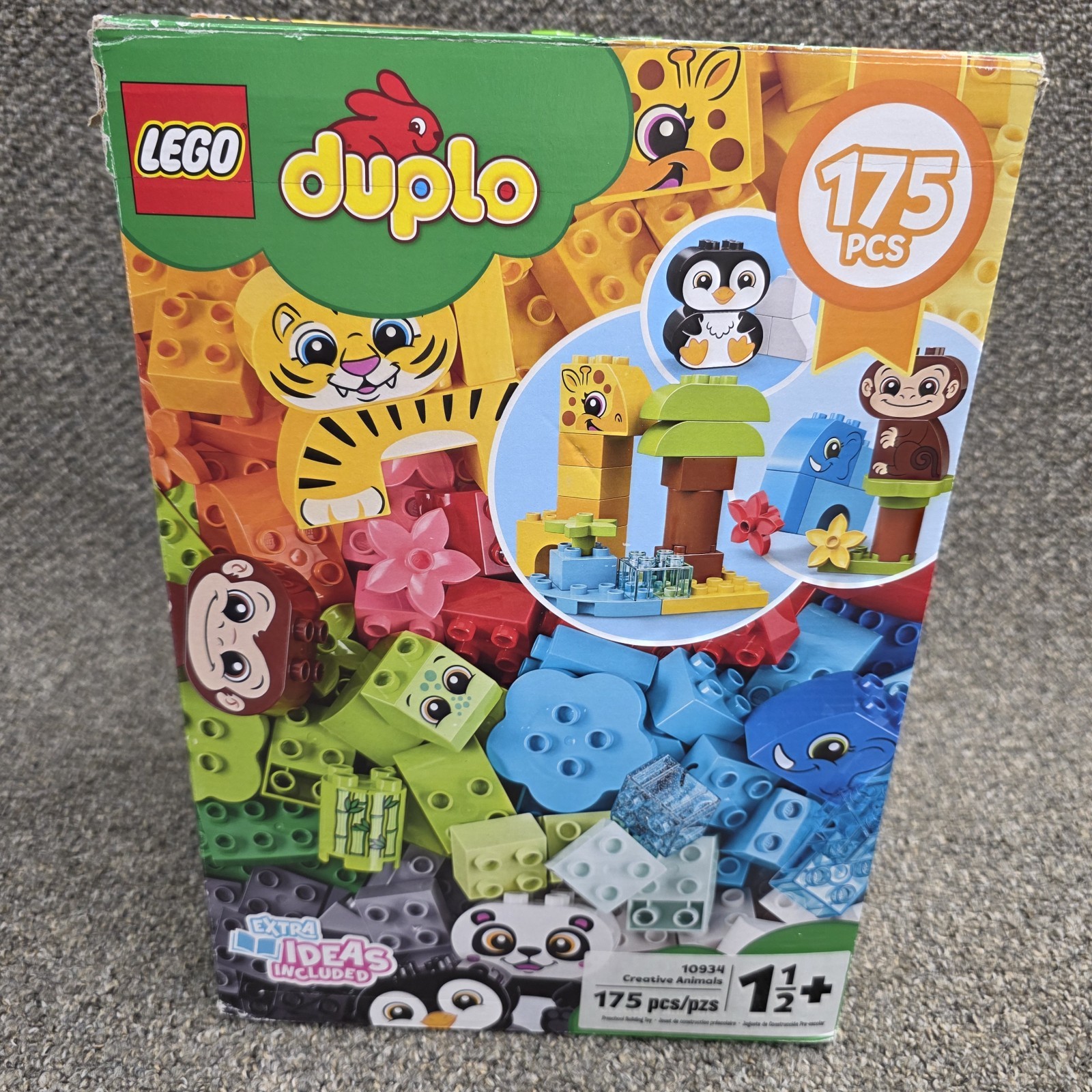 164 Pieces ( Missing Few)