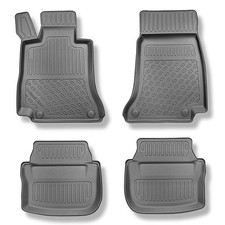 TPE Fußmatten für Mercedes-Benz E Klasse C238 Coupé (2017-2023) Automatten C