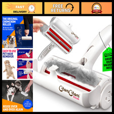 Pet Hair Remover Roller - Reusable Lint Roller for Cats Dogs, Eco-Friendly, Po