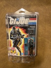 Vintage GI Joe Beach Head Ranger 1985 MOC Figure -  Fridge Offer - Non-Mint Card