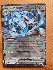 Pokemon Karte Troys Metagross EX 145/182 Ewige Rivalen Near Mint Deutsch
